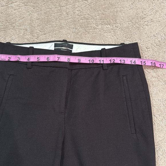 J Crew | Teddie Pants in Black! EUC Like New! - Picture 7 of 8